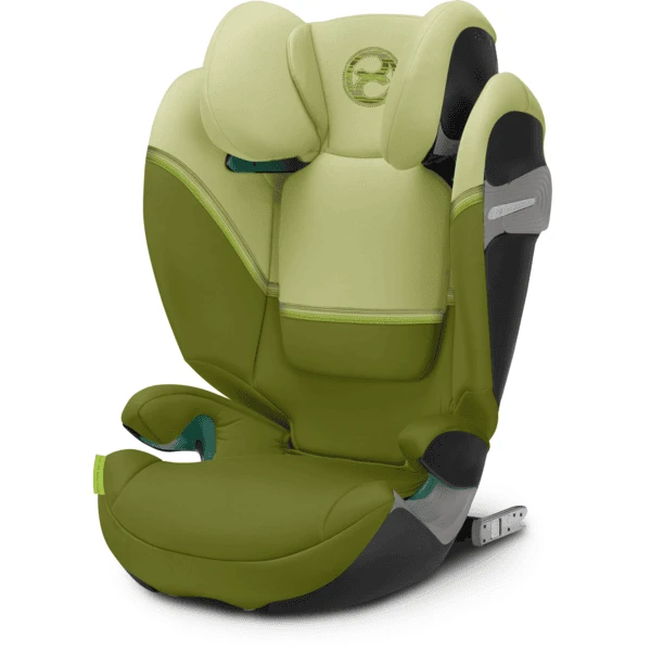 Cybex GOLD Kindersitz Solution S2 I-Fix Nature Green 1 Cybex GOLD Kindersitz Solution S2 I-Fix Nature Green