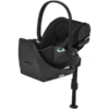Cybex PLATINUM Babyschale Cloud Z2 I-Size Deep Black Mit Basisstation Base Z2 Black