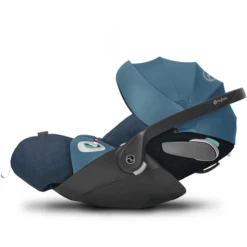 Cybex PLATINUM Babyschale Cloud Z2 I-Size Mountain Blue Plus