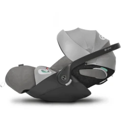 Cybex PLATINUM Babyschale Cloud Z2 I-Size Soho Grey Plus