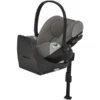 Cybex PLATINUM Babyschale Cloud Z2 I-Size Soho Grey Plus Mit Basisstation Base Z2 Black