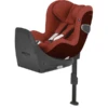 Cybex PLATINUM Kindersitz Sirona Z2 I-Size Autumn Gold Plus Mit Basisstation Base Z2 Black