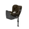 Cybex PLATINUM Kindersitz Sirona Z2 I-Size Khaki Green Plus Mit Basisstation Base Z2 Black