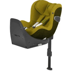 Cybex PLATINUM Kindersitz Sirona Z2 I-Size Mustard Yellow Plus Mit BasisstationBase Z2 Black