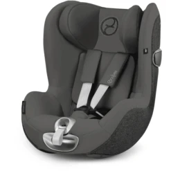 Cybex PLATINUM Kindersitz Sirona Z2 I-Size Soho Grey
