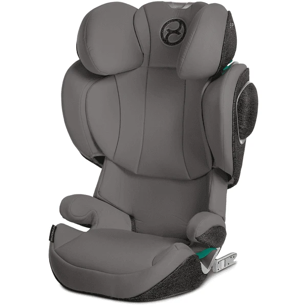 Cybex PLATINUM Kindersitz Solution Z I-fix Soho Grey 1 Cybex PLATINUM Kindersitz Solution Z I-fix Soho Grey