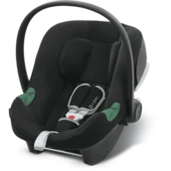 Cybex SILVER Babyschale Aton B2 I-Size Volcano Black
