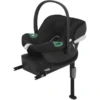 Cybex SILVER Babyschale Aton B2 I-Size Volcano Black Inklusive Cybex GOLD Basisstation Base One