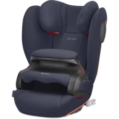 Cybex SILVER Kindersitz Pallas B2-Fix + Lux Bay Blue