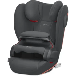 Cybex SILVER Kindersitz Pallas B2-Fix + Lux Steel Grey