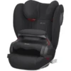 Cybex SILVER Kindersitz Pallas B2-Fix + Lux Volcano Black