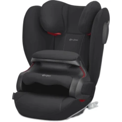 Cybex SILVER Kindersitz Pallas B2-Fix + Lux Volcano Black