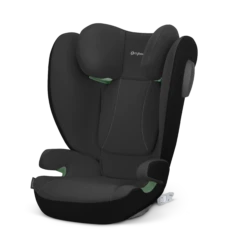 Cybex Silver Kindersitz Solution B3 I-Fix Volcano Black