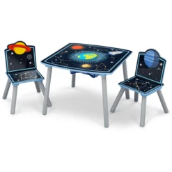 Delta Children Space Adventures Aufbewahrungstisch- Und Stuhlset