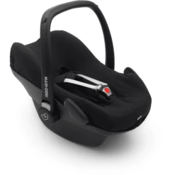 DOOKY Sitzbezug Für Babyschalen 0+ Black