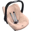 DOOKY Sitzbezug Für Babyschalen 0+ Origami Swallow Rose