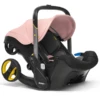 Doona Babyschale Blush Pink / Rosé Mit Voll Integriertem Fahrgestell, 2 In 1