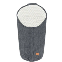 Fillikid Sommerfußsack Light Small Gruppe 0 Grau Melange