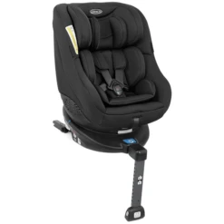 Graco® Kindersitz Turn2Me Schwarz