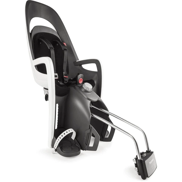 Hamax Fahrradsitz Caress Mit Abschließbarer Halterung Grau/Weiß/Schwarz 1 Hamax Fahrradsitz Caress Mit Abschließbarer Halterung Grau/Weiß/Schwarz