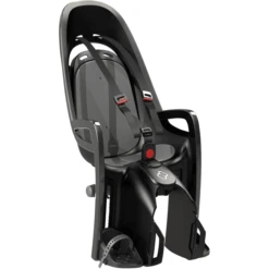 Hamax Fahrradsitz Zenith Mit Gepäckträgeradapter Grau/Schwarz