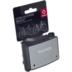 Hamax Sitzhalterung Grau Für Alle Modelle Mit Befestigung