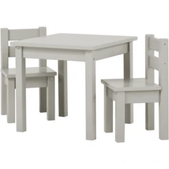 Hoppekids Mads Kindersitzgruppe Dove Grey