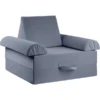 KETTLER Kinderspielsofa Kreaty Grau