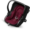 Kiddy Babyschale Evoluna I-Size 2 Mit Basisstation Isofix Base 2 Beet Red Melange Icy Grey