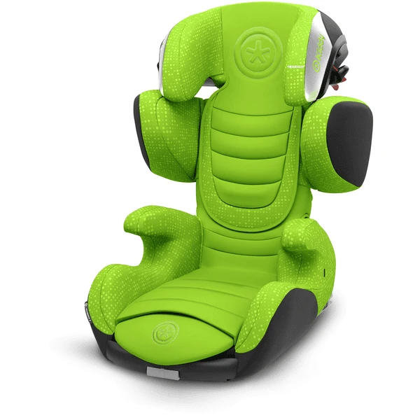 Kiddy Kindersitz Cruiserfix 3 Lizard Green 1 Kiddy Kindersitz Cruiserfix 3 Lizard Green