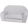 Knorr Toys® Kindersofa Cosy Geo Grey