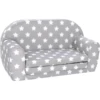 Knorr Toys® Kindersofa, Stars White