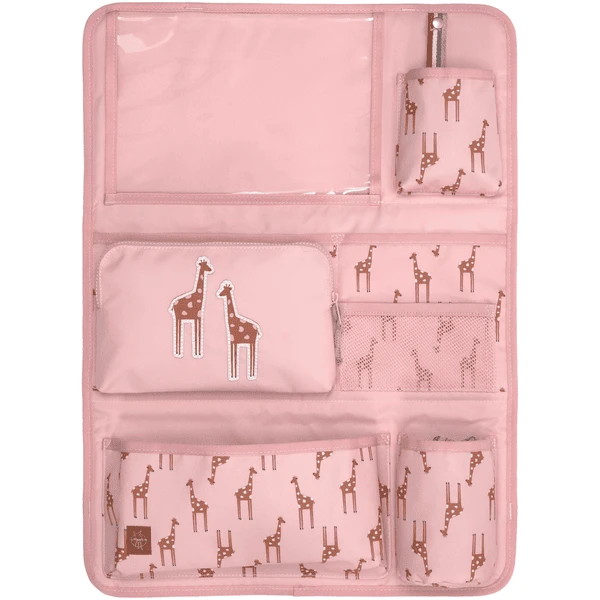 LÄSSIG Car Wrap-to-Go Safari Giraffe 1 LÄSSIG Car Wrap-to-Go Safari Giraffe