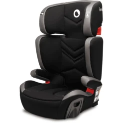 Lionelo Kindersitz Hugo Leather Grey