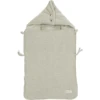 MEYCO Fußsack Mini Knit Basic Sand Melange 40x82 Cm