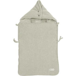 MEYCO Fußsack Mini Knit Basic Sand Melange 40x82 Cm