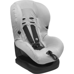 Meyco Schonbezug Basic Jersey Hellgrau Für Kindersitz Gr 1+