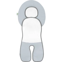 Odenwälder Autositz-Auflage Babycool Arctic Blue
