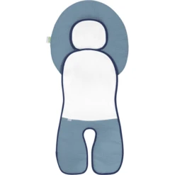 Odenwälder Autositz-Auflage Babycool Blue Pearl