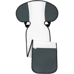 Odenwälder Autositz-Auflage Groß Klimocool Graphite