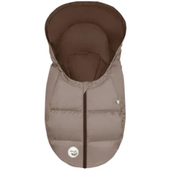 Odenwälder Fußsäckchen BabyNest Dauni Classic Sweet Chocolate