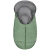 Odenwälder Fußsäckchen BabyNest Dauni Fashion Modern Blizzard Green Harmony