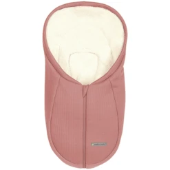 Odenwälder Fußsäckchen BabyNest Sweat Cranberry