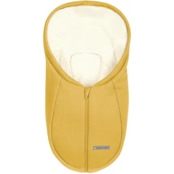Odenwälder Fußsäckchen BabyNest Sweat Mustard