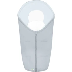 Odenwälder Fußsäckchen Coolmax Arctic Blue