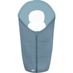 Odenwälder Fußsäckchen Coolmax Blue Pearl