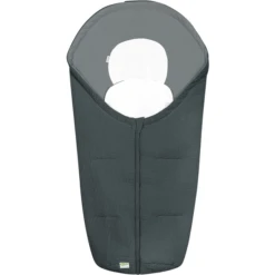 Odenwälder Fußsäckchen Coolmax Graphite