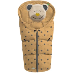 Odenwälder Fußsäckchen Mucki Fashion New Stars Dark Mustard