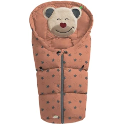 Odenwälder Fußsäckchen Mucki Fashion New Stars Rust