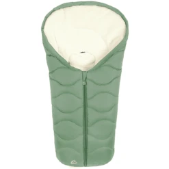 Odenwälder Fußsäckchen Oskar Wave Green Harmony